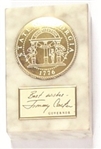 Carter Georgia Governor Paperweight