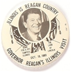 Illinois is Reagan Country