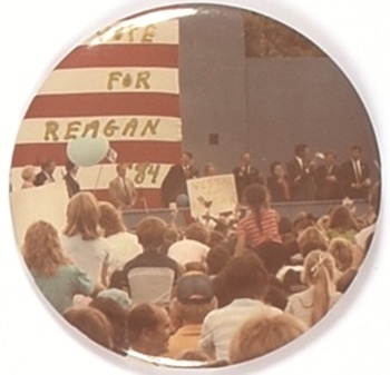 Reagan Ohio Train Tour