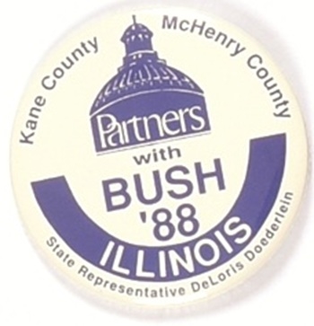 Illinois Partners With Bush