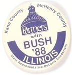 Illinois Partners With Bush