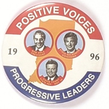 Dole, Goldsmith, Yount Indiana Coattail