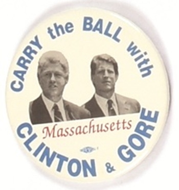 Carry the Ball With Clinton and Gore