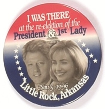 Bill, Hillary Clinton Little Rock, Arkansas