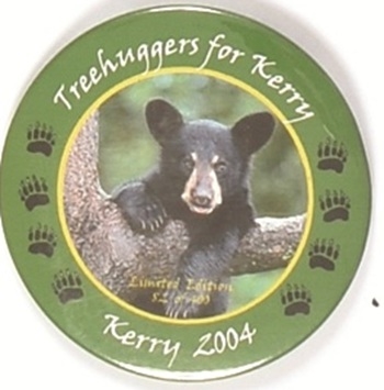 Treehuggers for Kerry