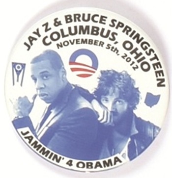 Jammin 4 Obama Jay Z and Springsteen