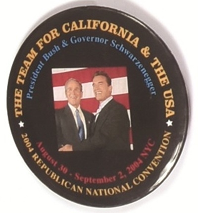 Bush, Arnold California Coattail