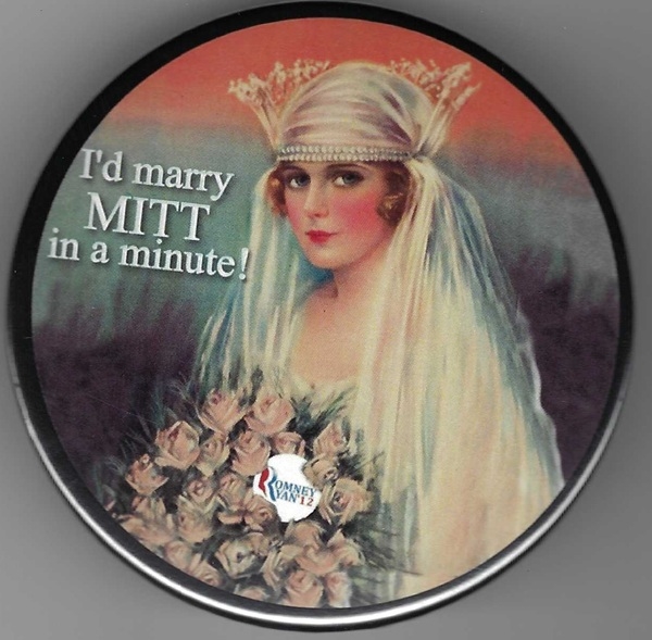 Id Marry Mitt in a Minute