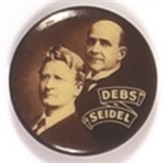 Debs and Seidel Sepia Jugate