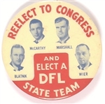 McCarthy DFL State Team Minnesota Pin