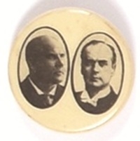 Chafin and Watkins Rare Prohibition Jugate