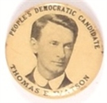 Watson Peoples Democratic Candidate