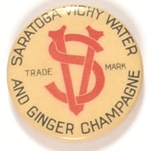 Saratoga Vichy Water and Ginger Champagne