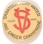 Saratoga Vichy Water and Ginger Champagne