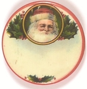  Santa Claus Sample Pin