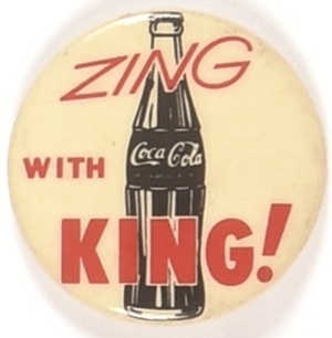 Coca Cola Zing with King!