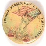 Scandia, Kansas, 1903 July 4 Celebration