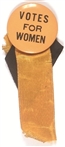 Votes for Women Pin and Ribbon