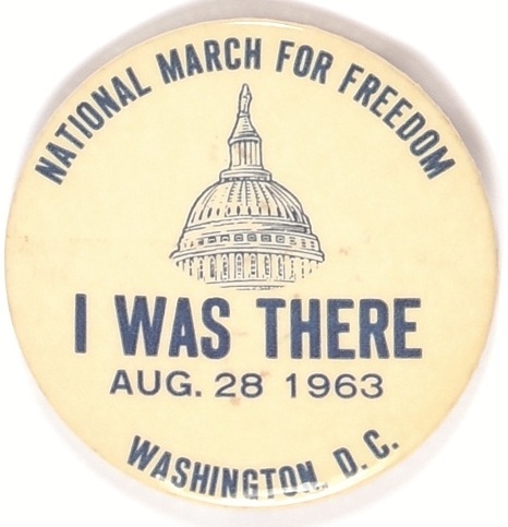 National March for Freedom I Was There