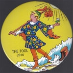 Trump Tarot Card the Fool