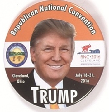 Trump 2016 Convention Pin