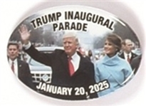 The Trumps 2025 Inaugural Parade