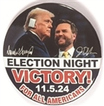 Trump, Vance Election Night Victory