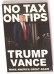 Trump No Tax on Tips