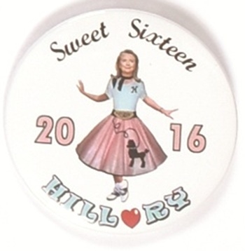 Hillary Clinton Sweet 16