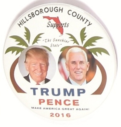 Trump, Pence Hillsborough County Jugate