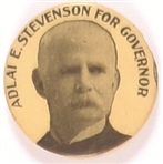 Stevenson for Governor, Illinois