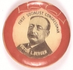 Socialist Victor Berger, Wisconsin