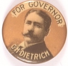 Dietrich for Governor, Nebraska