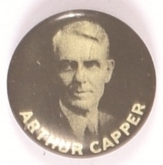 Capper for Governor of Kansas