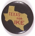 Texas for Ike State Set Pin