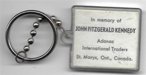JFK, Jackie Keychain Flasher