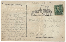 Roosevelt Poem Postcard