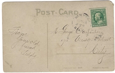 TR Oh You Teddy Postcard