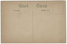 Hughes America First Postcard