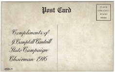Wilson Tried and True Postcard