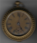 Grover and Frances Cleveland Pocket Watch