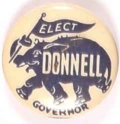 Elect Donnell Governor, Missouri