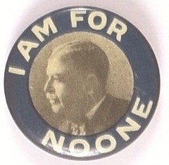I am for Noone, New Hampshire