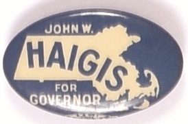 Haigis for Governor of Massachusetts