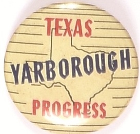 Yarborough Texas Progress