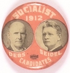 Debs, Seidel Socialist Jugate