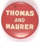 Thomas and Maurer Socialist Party