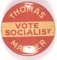 Thomas, Maurer Vote Socialist