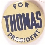 Thomas for President Socialist Party
