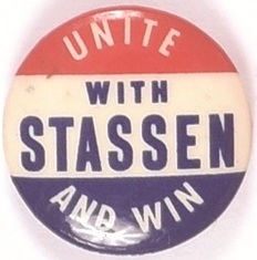 Unite With Stassen and Win
